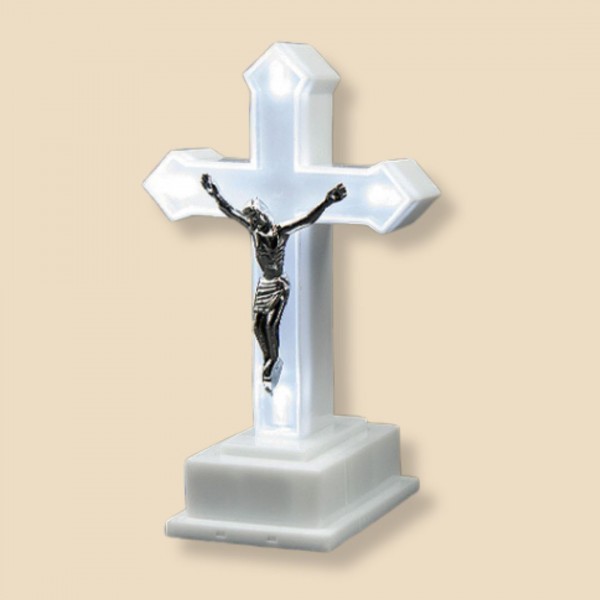 Elektronska trajna lučka križ